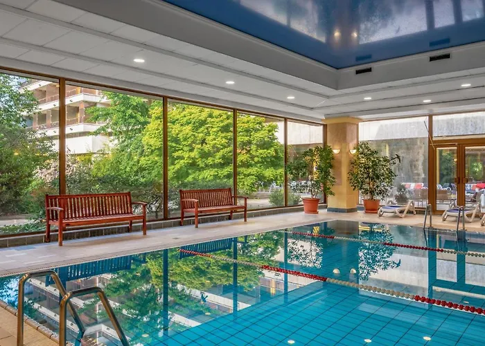 Ensana Thermal Margaret Island بودابست