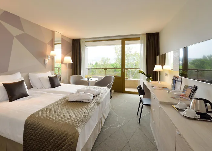 Ensana Thermal Margaret Island فندق بودابست
