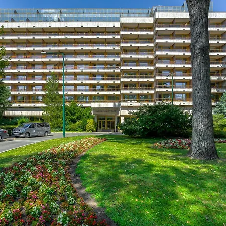 Szálloda Ensana Thermal Margaret Island 4*