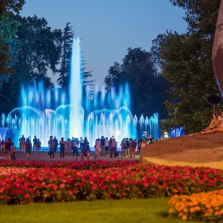 Ensana Thermal Margaret Island Otel Budapeşte