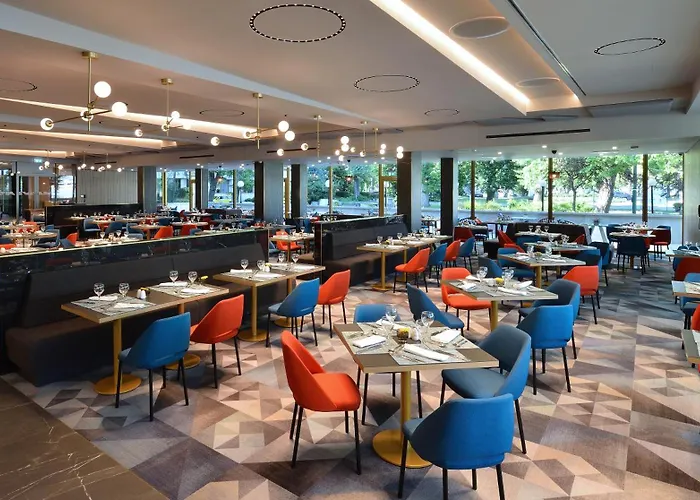 Hotel Ensana Thermal Margaret Island Budapest