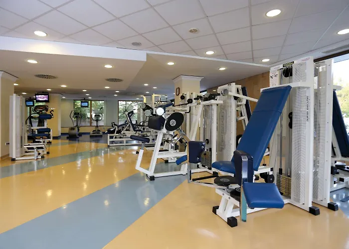 Hotell Ensana Thermal Margaret Island