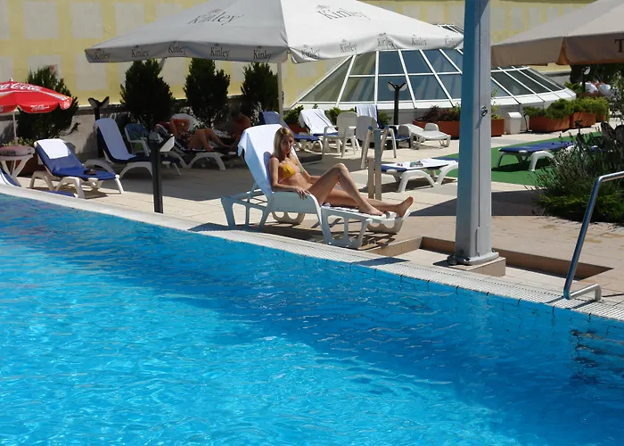 Hotell Ensana Thermal Margaret Island