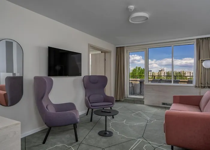 Hotell Ensana Thermal Margaret Island