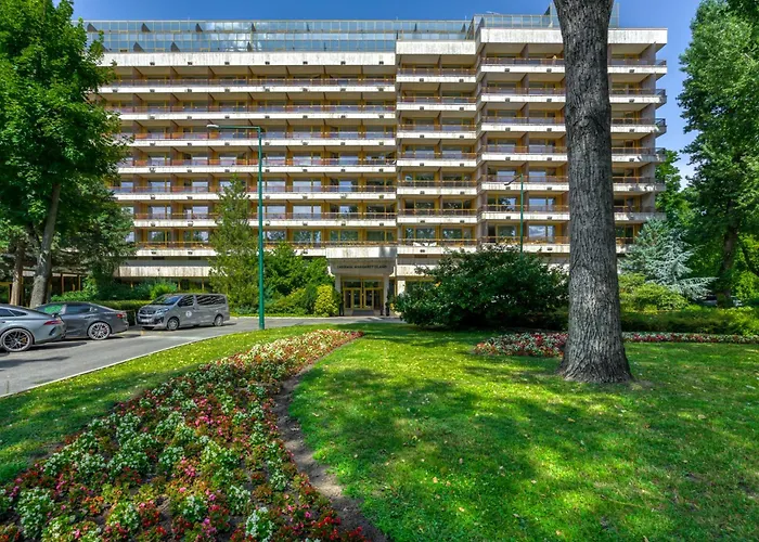 Hotell Ensana Thermal Margaret Island 4*