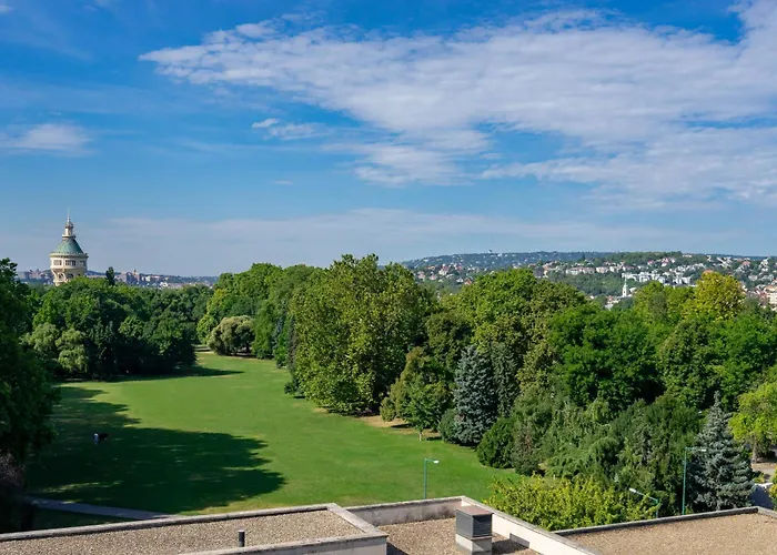 Hotell Ensana Thermal Margaret Island 4*