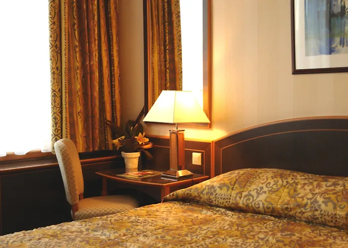Hotel Ensana Thermal Margaret Island Budapest