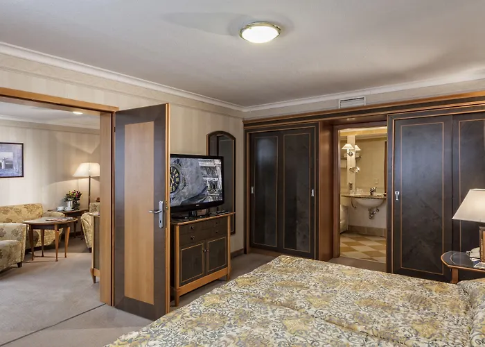 Hotell Ensana Thermal Margaret Island 4*