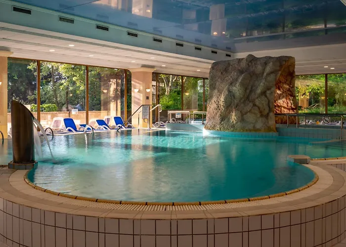 Hotell Ensana Thermal Margaret Island 4*