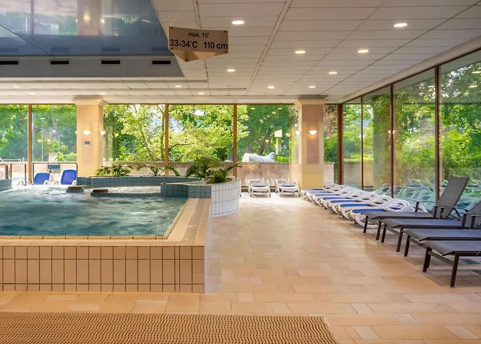 Hotell Ensana Thermal Margaret Island Budapest