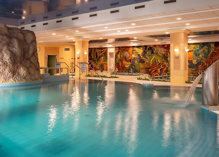 Hotell Ensana Thermal Margaret Island Budapest