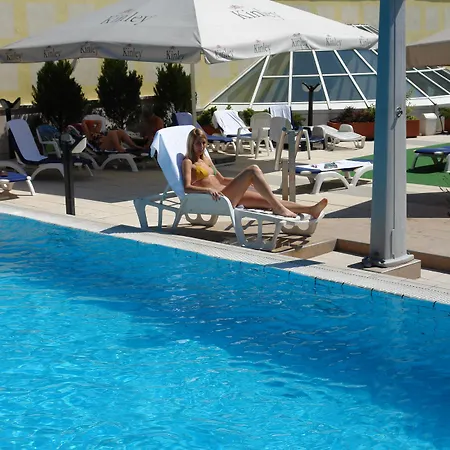 Отель Ensana Thermal Margaret Island