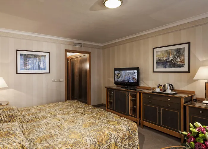 Hotel Ensana Thermal Margaret Island Budapesta